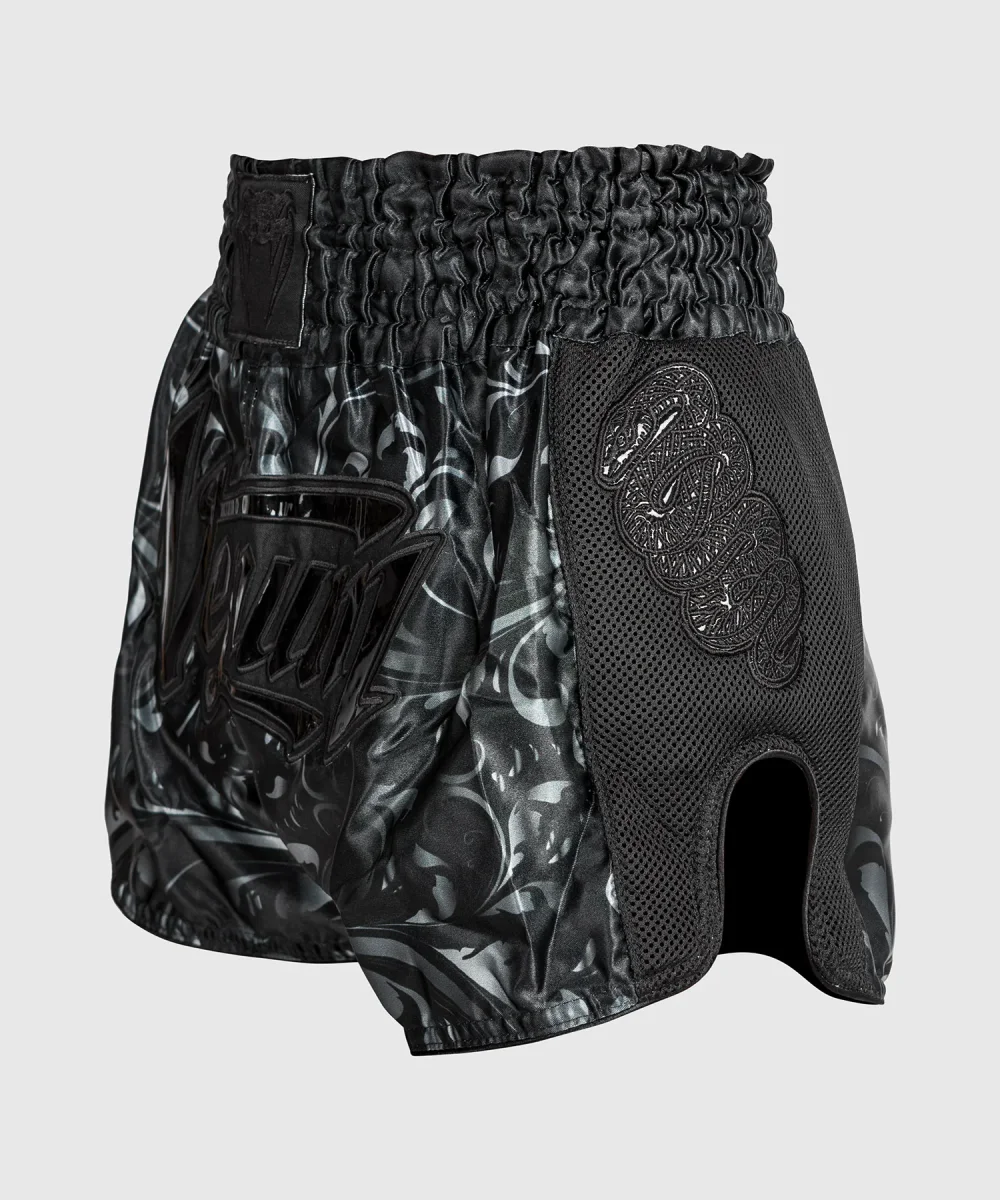 Short de Muay Thai Absolute 2.0 Venum - Noir/Noir – Image 4