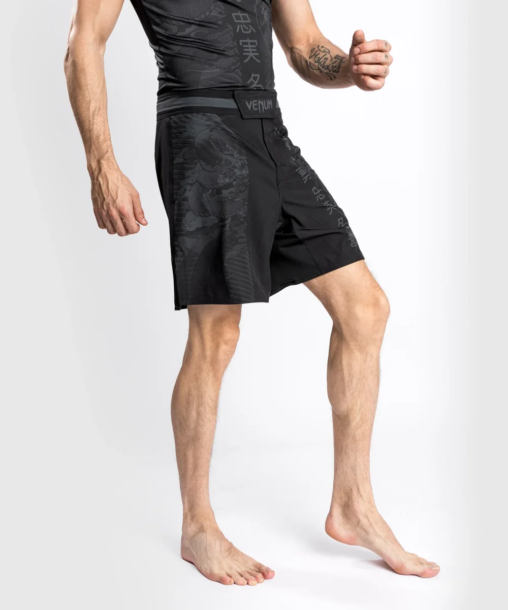 Fightshort Venum YKZ21 – Noir/Noir – Image 8