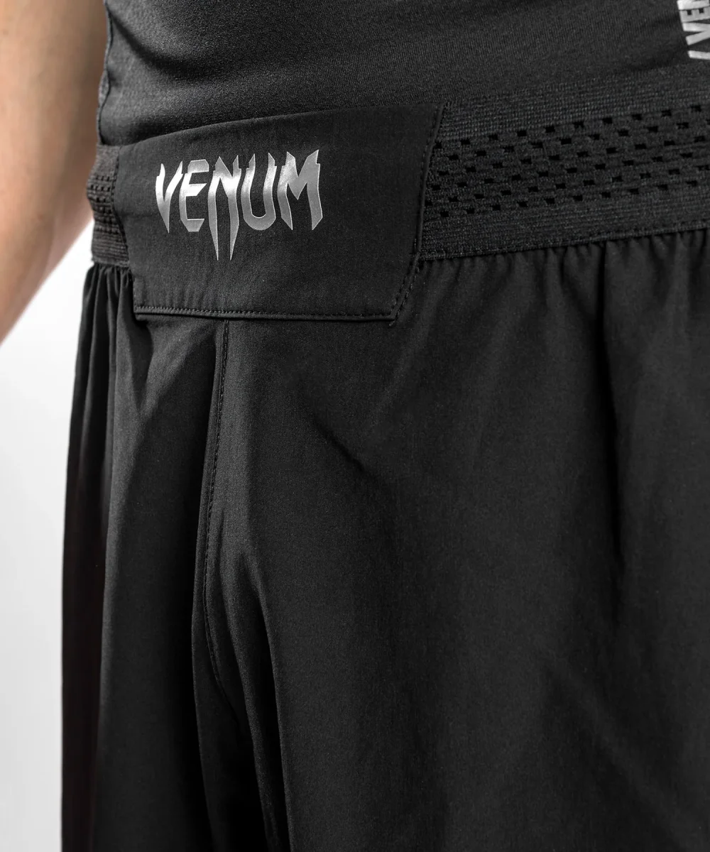 Fightshort Venum Tempest 2.0 – Noir/Gris – Image 5