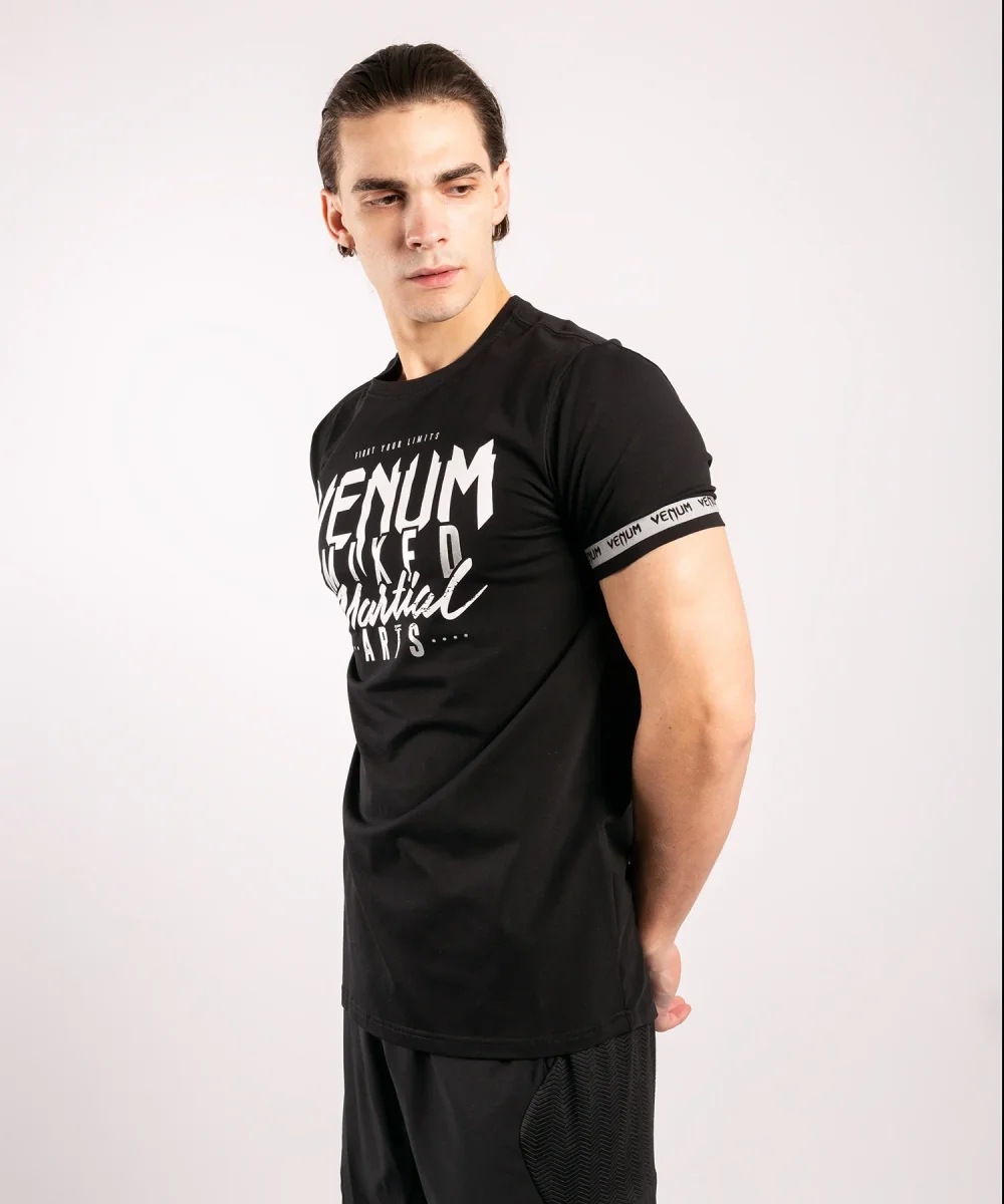 T-shirt Venum MMA Classic 20 - Noir/Argent – Image 3