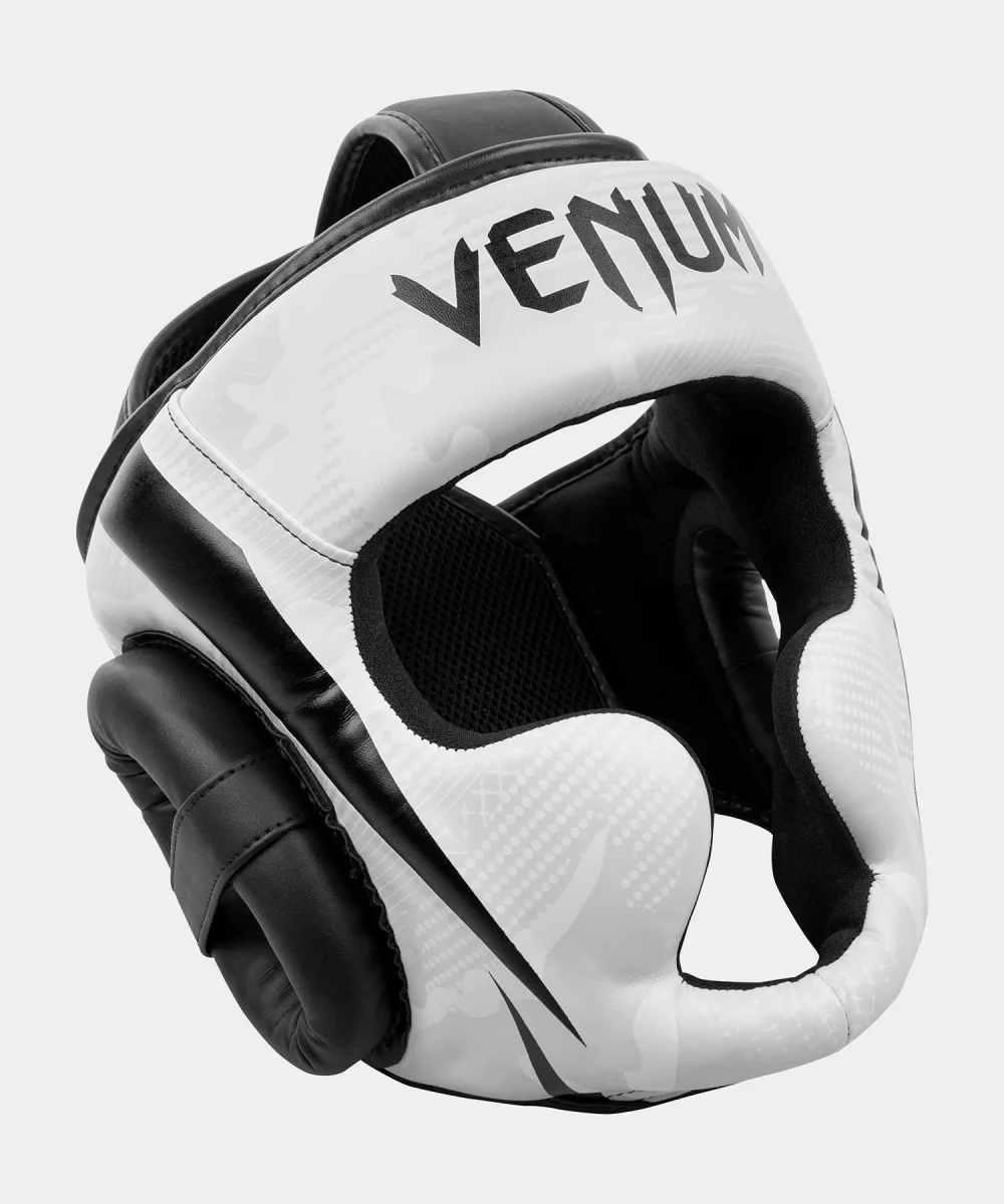Casque de Boxe Venum Elite - Blanc/Camo – Image 3
