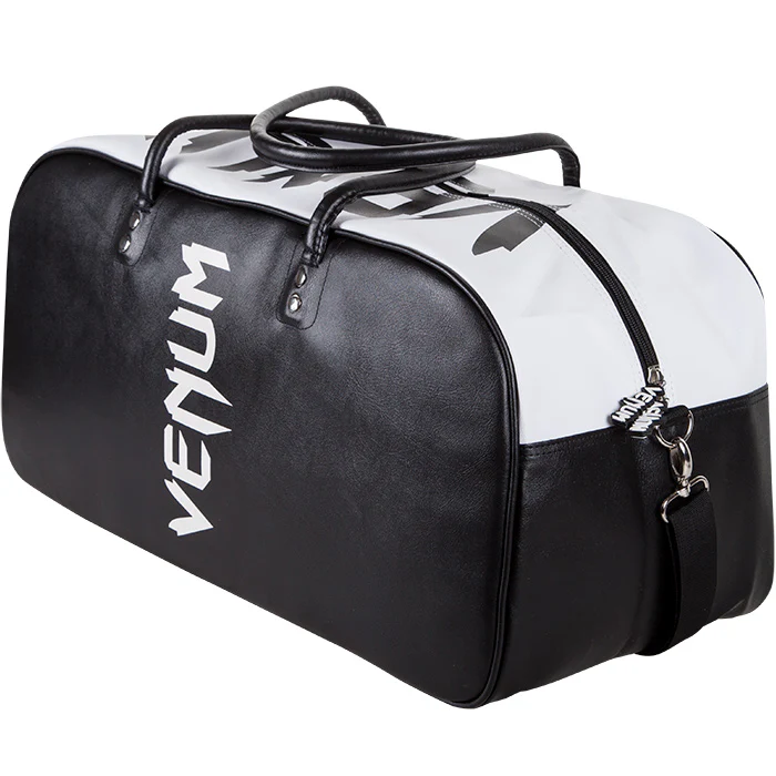 Sac de sport Venum Origins - Taille XL - Noir/Blanc – Image 3