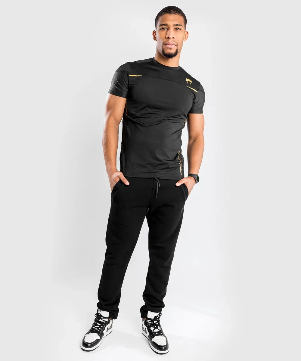 T-shirt Dry Tech Venum Tempest 2.0  – Noir/Or – Image 5