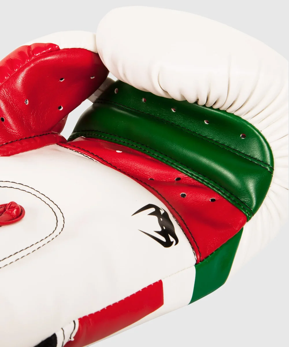 Venum Elite Italy Boxing Gloves - Ice – Image 4