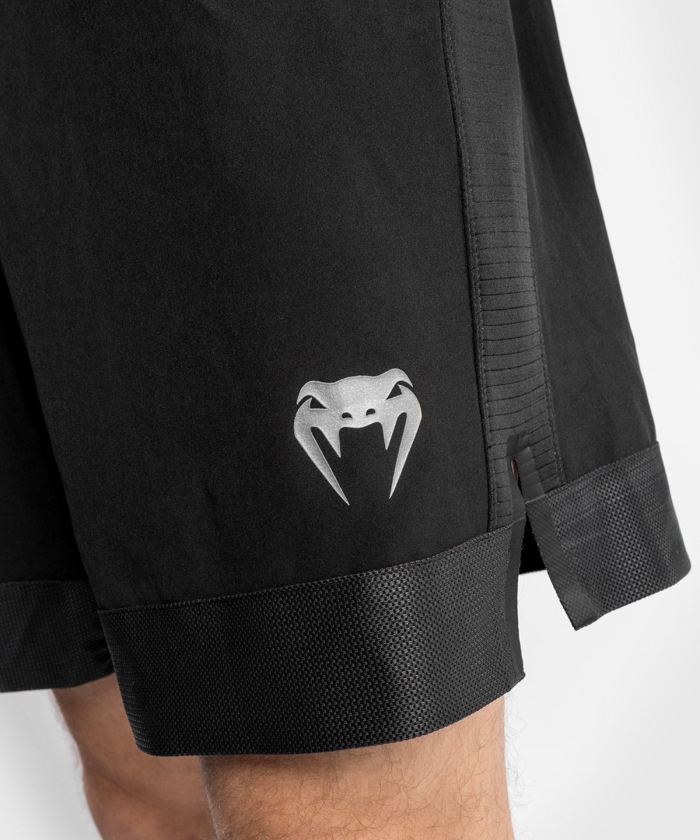 Fightshort Venum Tempest 2.0 – Noir/Gris – Image 7