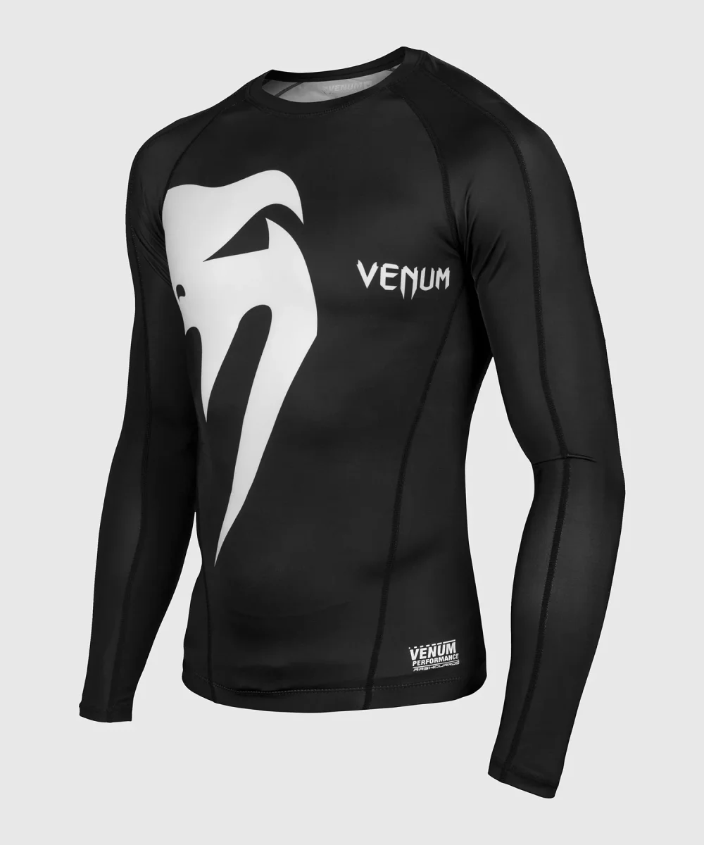 Rashguard Venum Giant - Manches longues - Noir – Image 3