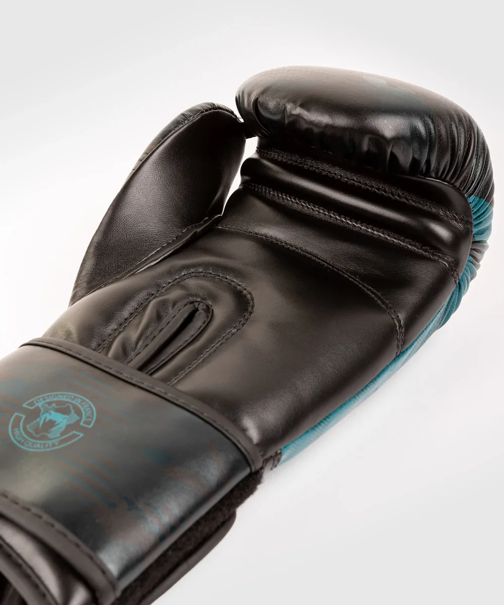 Gants de Boxe Venum Defender Contender 2.0 - Noir/Vert – Image 6