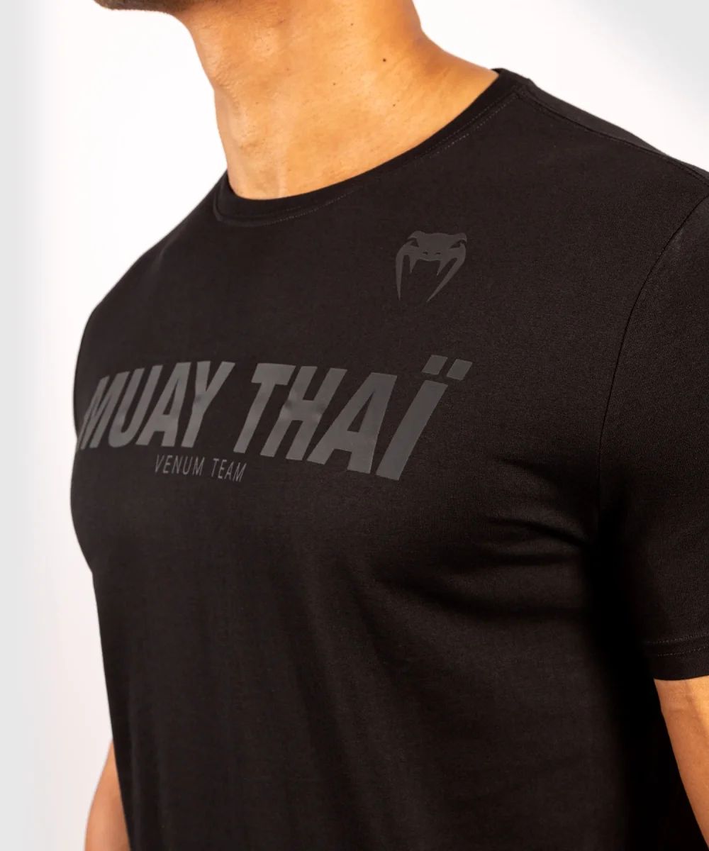 T-shirt Venum Muay Thai VT - Noir / Mat – Image 3