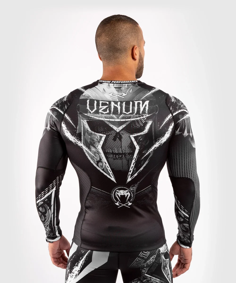 T-shirt de compression Venum GLDTR 4.0 - manches longues – Image 3