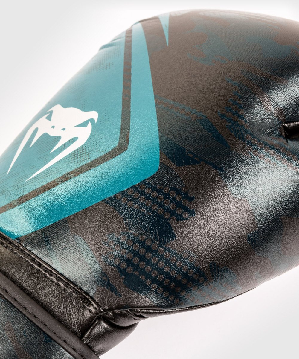 Gants de Boxe Venum Defender Contender 2.0 - Noir/Vert – Image 4