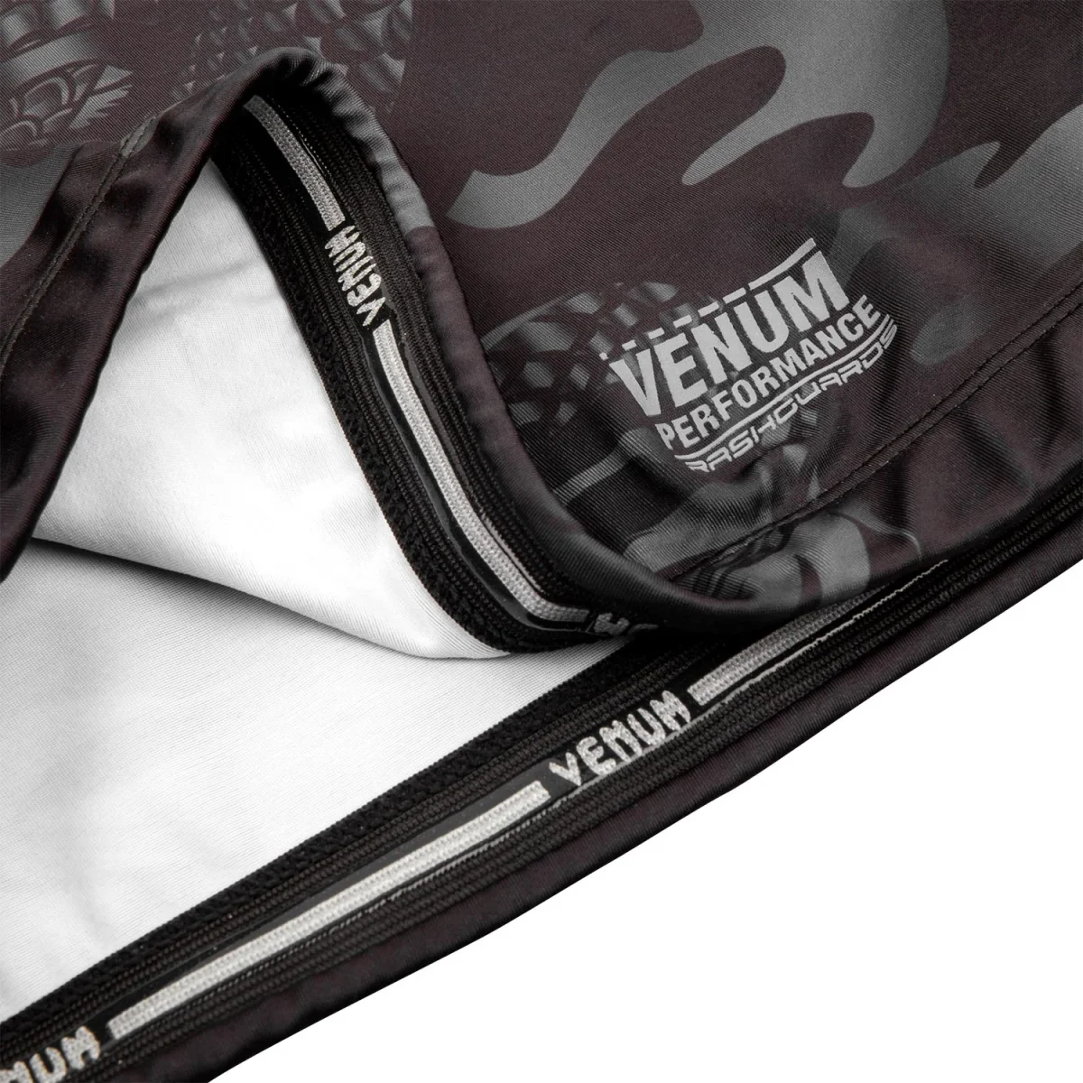 Rashguard Venum Dragon's Flight - Manches courtes - Noir/Noir – Image 7