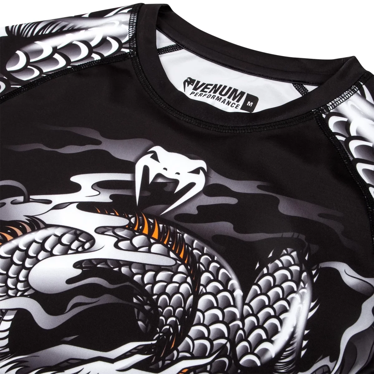 Rashguard Venum Dragon's Flight - Manches longues - Noir/Blanc – Image 6