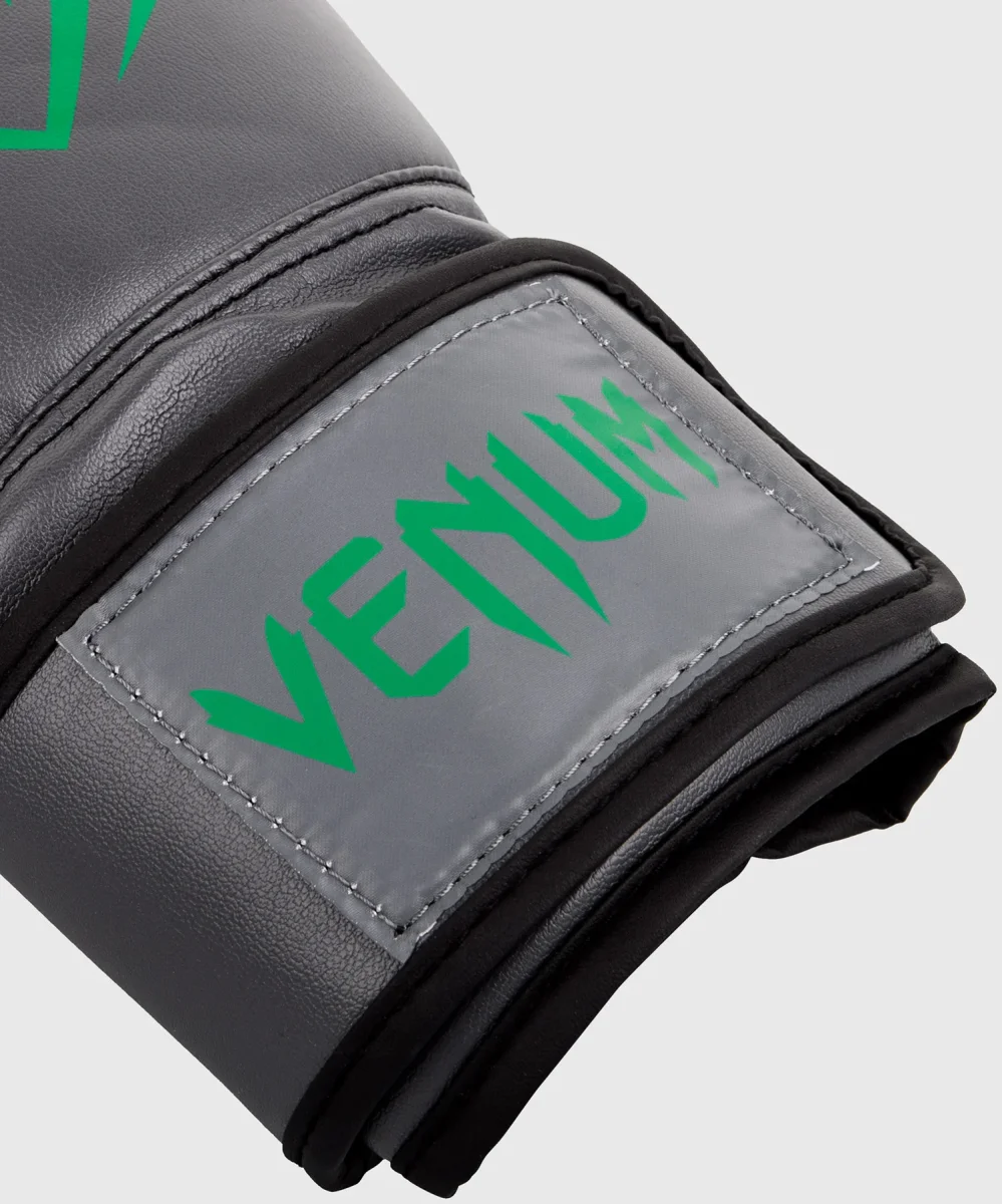 Gants de boxe Venum Contender - Gris/Vert-Noir – Image 4