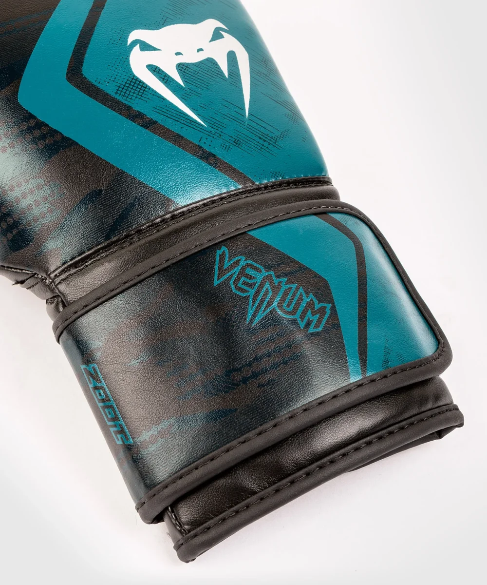 Gants de Boxe Venum Defender Contender 2.0 - Noir/Vert – Image 5