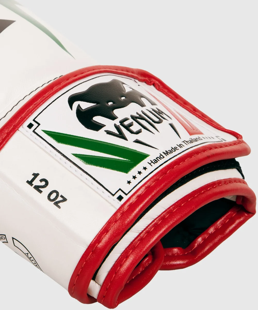 Venum Elite Italy Boxing Gloves - Ice – Image 5