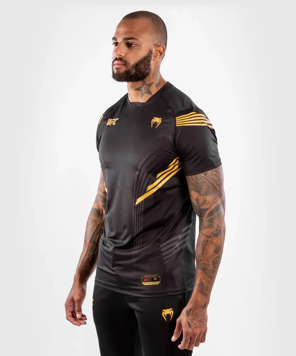 T-shirt Technique Homme Fighters UFC Venum Authentic Fight Night - Champion – Image 3