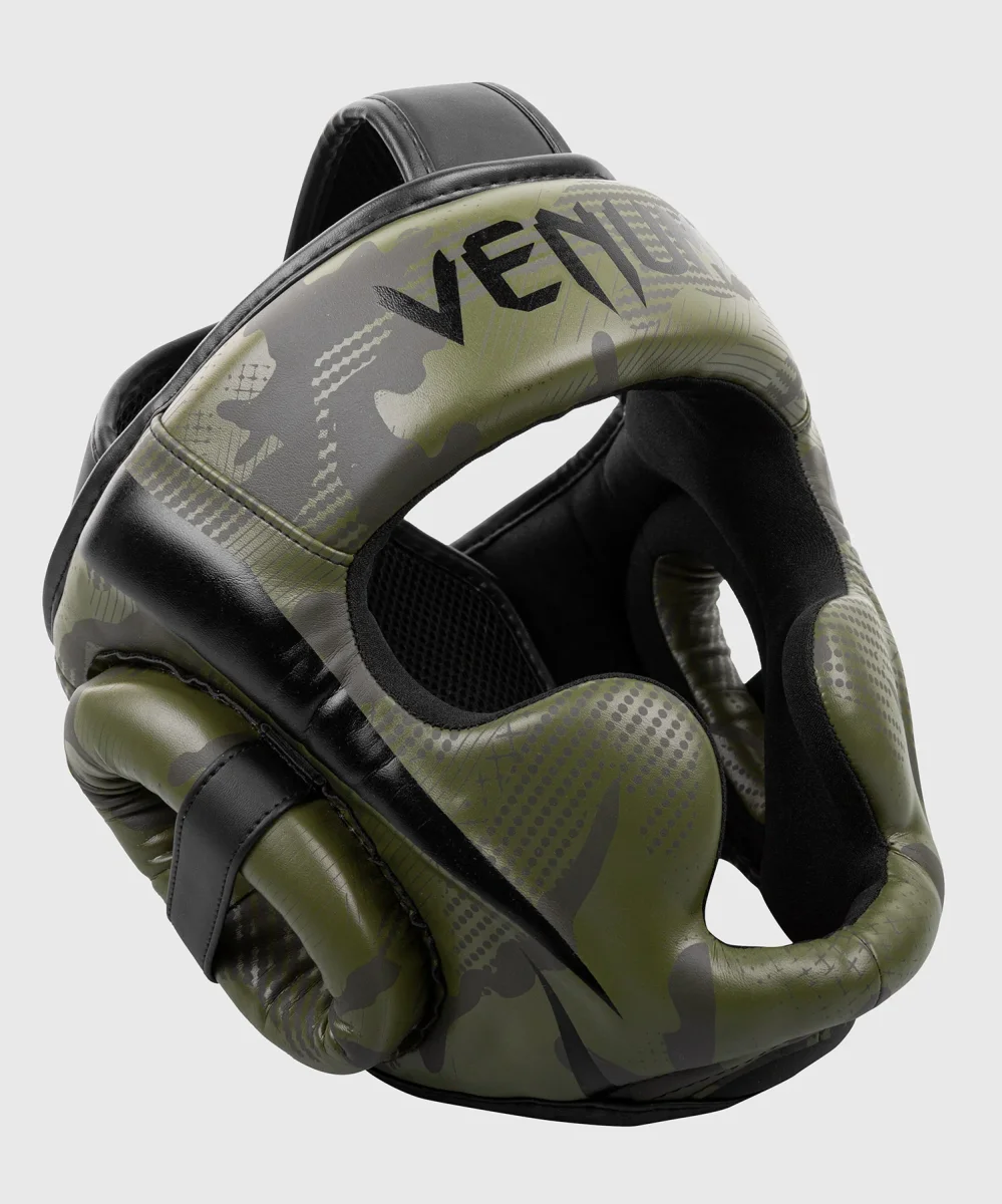 Casque de Boxe Venum Elite - Camouflage kaki – Image 3