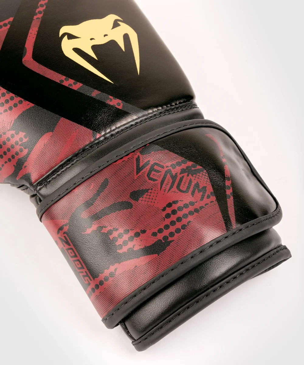 Gants de Boxe Venum Defender Contender 2.0 - Noir/Rouge – Image 4
