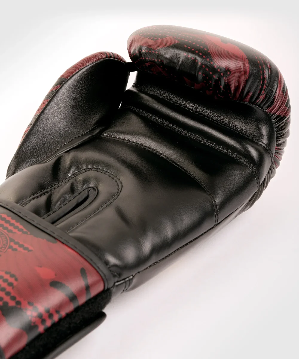 Gants de Boxe Venum Defender Contender 2.0 - Noir/Rouge – Image 5