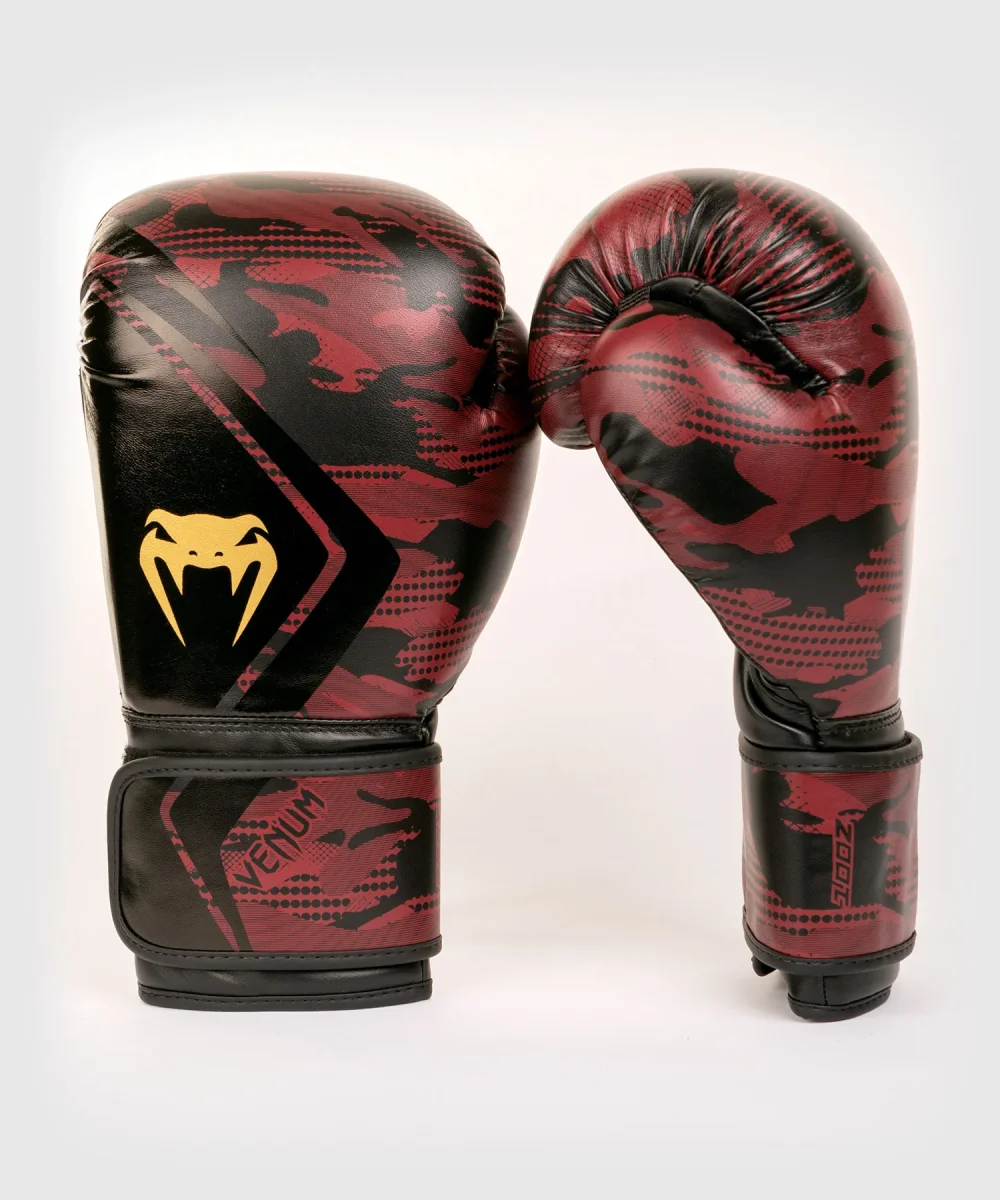 Gants de Boxe Venum Defender Contender 2.0 - Noir/Rouge – Image 3