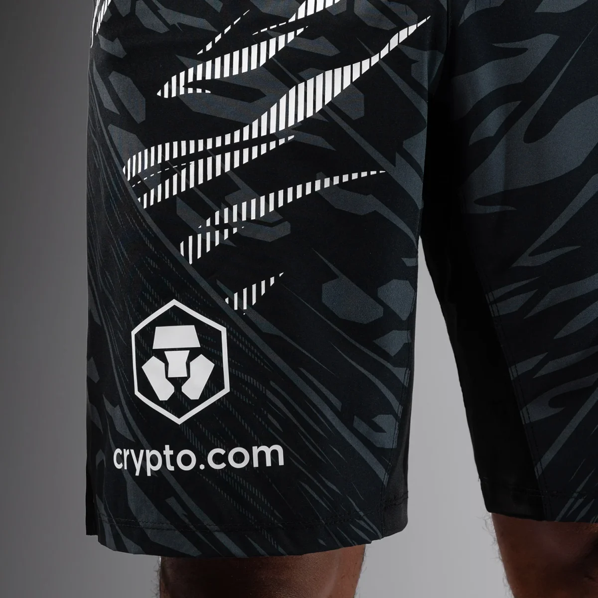 Shorts de Combat pour Hommes UFC Fusion by Venum Authentic Fight Night - Coupe Longue - Noir – Image 7