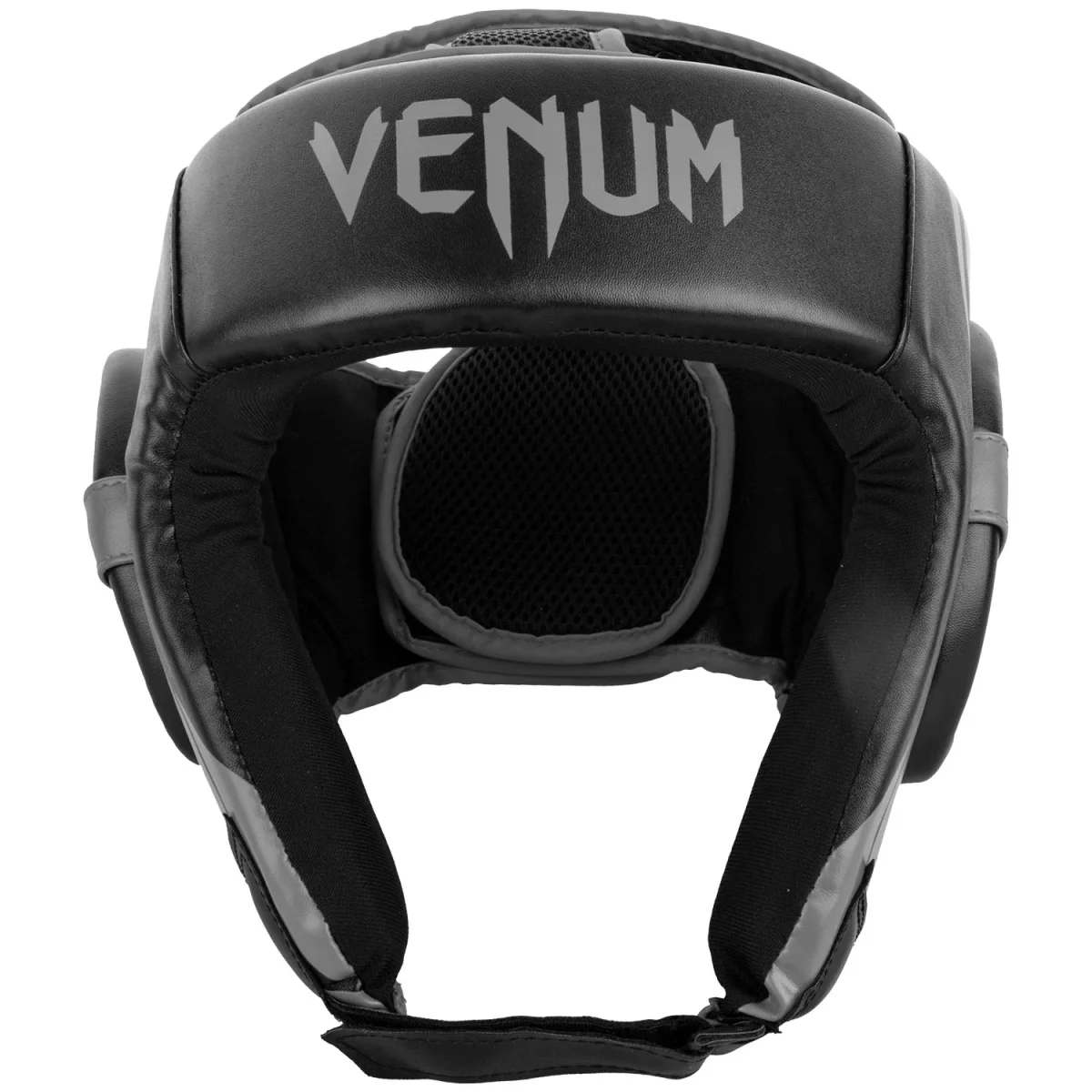 Casque de Boxe Venum Challenger - Noir/Gris – Image 3