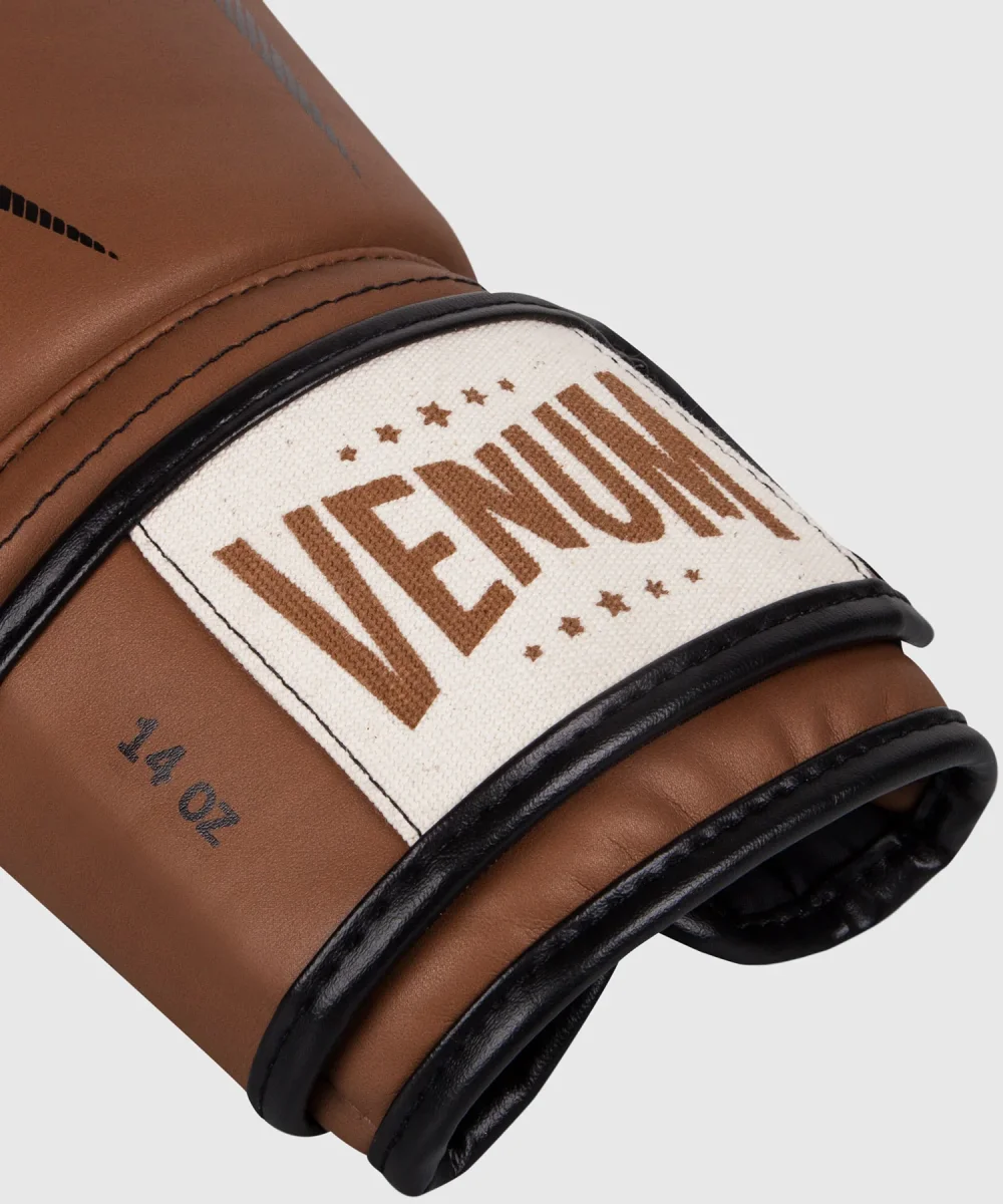 Venum Giant Sparring Boxing Gloves - Brown – Image 5