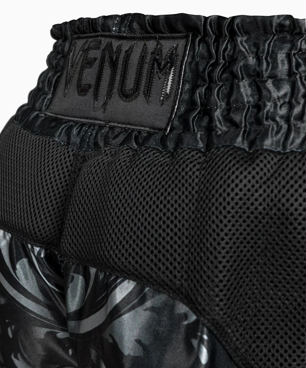 Short de Muay Thai Absolute 2.0 Venum - Noir/Noir – Image 7